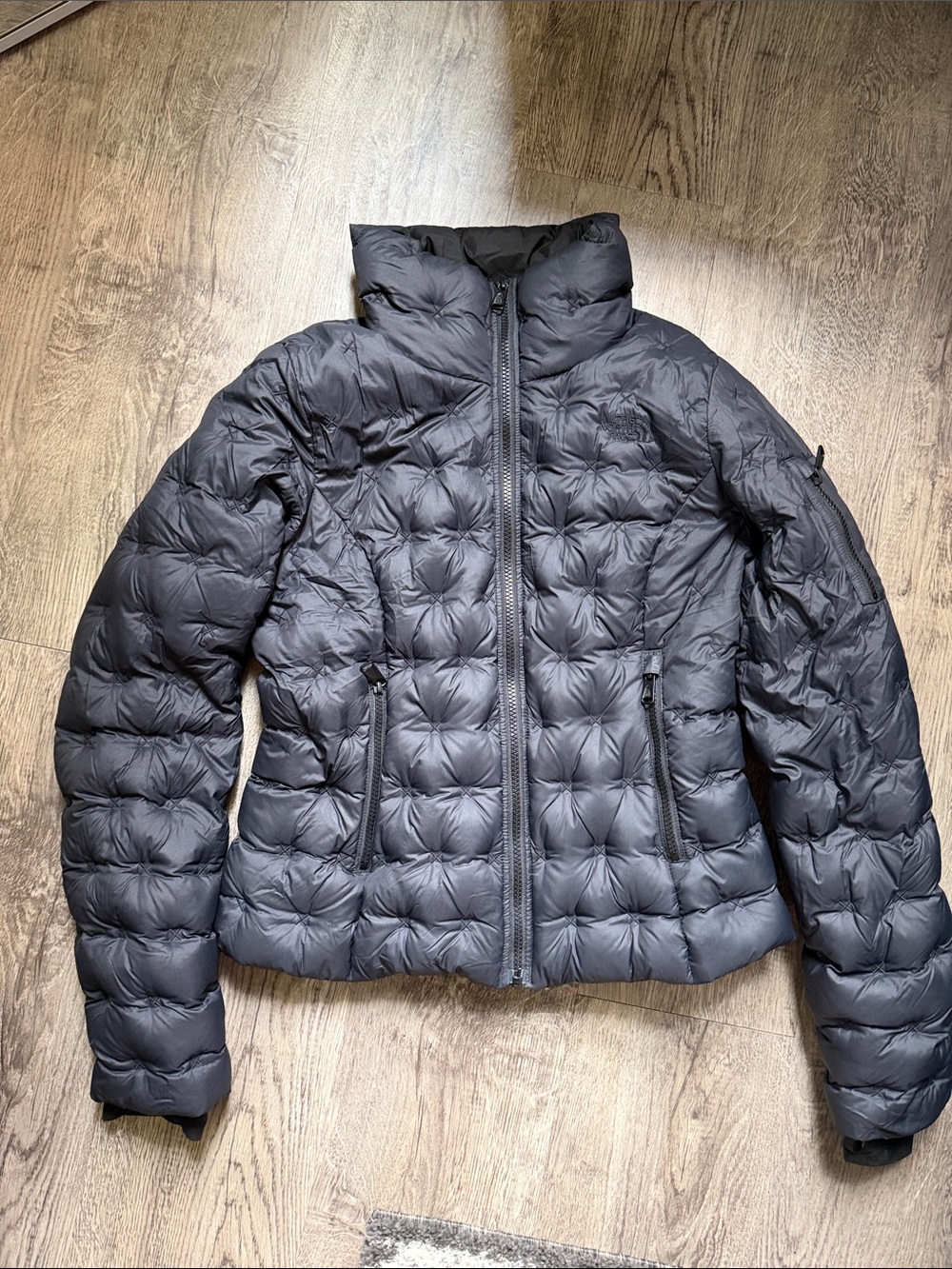 The North Face Women's Black Quilted Puffer Jacket